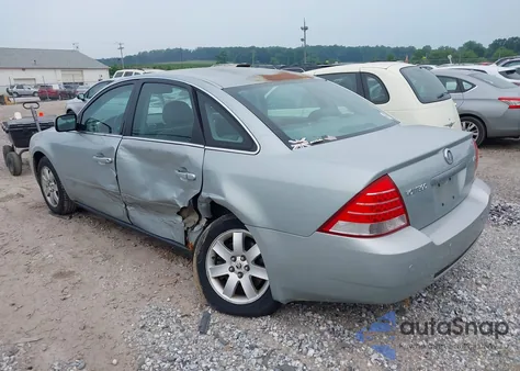 2006 Mercury Montego Luxury из США, поврежденный, VIN 1MEHM41196G606448